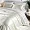 Duvet Cover 100% Silk Ivory White 3804100