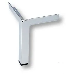 Ножка High Tech Shiny Chrome H 19 cm