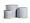 Кашпо TREEZ Effectory Beton Цилиндр Серый ледник в-31 см, д-31 см 2879186