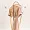 Халат 100% Silk beige 3803952