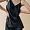 Сорочка короткая 100% Silk black 3803876