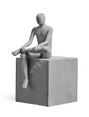 Товар Скульптура Treez Philosopher's Stone Уверенность Дымчато-серый песок 35х25,5, в-53 см добавлен в корзину