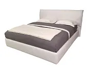В корзине ALFABED CITY LE 100% Italian Linen c подъемным механизмом
