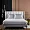 Pillow Case 100% Silk Sparkling Silver 3804006