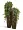 Кашпо TREEZ Effectory Metal Высокий конус Giant Design Wave Чернёная бронза д-42, в-141 см 1/1 2879918