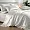 Duvet Cover 100% Silk Ivory White 3804094