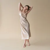 Товар Сорочка длинная 100% Silk beige добавлен в корзину