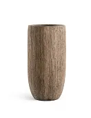 Товар Кашпо TREEZ Effectory Wood Высокий округлый конус Светлый дуб в-65 см, д-30 см добавлен в корзину