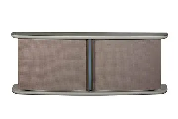 Комод Bel Air плетеная экокожа/стекло 58DB-CH19263