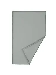 Duvet Cover Royal Cotton Sateen Cloud Grey F1