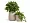 Кашпо TREEZ Effectory Beton Design-Чаша Белый песок в-35 см, д-32 см 2879388