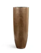 Товар Кашпо TREEZ Effectory Metal Высокий конус Giant Тёмное матовое золото в-120, д-46 см 1/1 добавлен в корзину