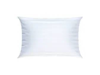 Pillow Case Premium Woven Cotton Sateen Stripe White Standart H 4/0