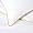 Pillow Case Premium Cotton Sateen White (Gold Tape) 3793452
