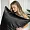 Pillow Case 100% Silk Sexy Black 3804034