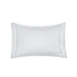 Fata de perna premium cotton sateen white w 5 2