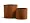Кашпо TREEZ Effectory Corten Steel Циллиндр д-41, в-39 см 2945932