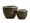 Кашпо TREEZ Effectory Metal Чаша Design Чернёная бронза в-33, д-40 см 2945118