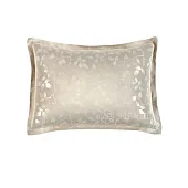 Товар Pillow Case Lux Jacquard Cotton Taupe Tree Leaves 3/4 добавлен в корзину