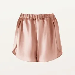 Шорты 100% Silk rose gold