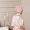 Тюрбан 100% Silk Rose petal 3803852