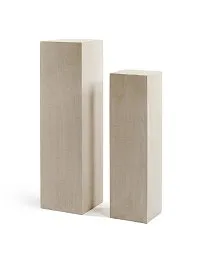 Колонна TREEZ Effectory Beton Белый песок в-100 см, 28х28 см 1/1