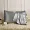Pillow Case 100% Silk Sparkling Silver 3804002