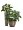 Кашпо TREEZ Effectory Wow Высокий конус Design Капучино в-75 см, д-34 см 1/1 2880338
