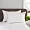 Pillow Case Premium Cotton Sateen White (Gold Tape) 3793451