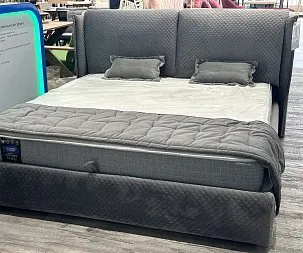 ALFABED AVENUE Pat Cu Mecanism De Ridicare Quilted