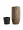 Кашпо TREEZ Effectory Wood Высокий округлый конус Светлый дуб в-65 см, д-30 см 2879941