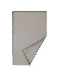 Cearshaf pentru plapuma premium cotton sateen warm grey f1 zip