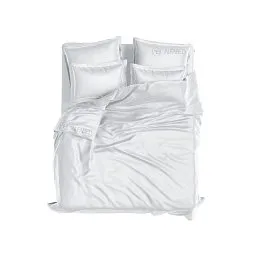 Set Premium Cotton Sateen White