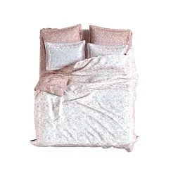 Set Lux Double Face Jacquard Modal Provance Peach R