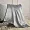 Pillow Case 100% Silk Sparkling Silver 3804001
