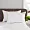 Set Lenjerie ALFABED Premium Cotton Sateen White Design Modern Look (Gold Tape)		 3796626