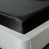 Товар Fitted Sheet 100% Silk Sexy Black добавлен в корзину