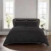 Товар ALFABED Exclusive Modal Black with BW Tape Design Modern Look добавлен в корзину 