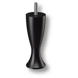 Ножка Elegance Black 12 cm