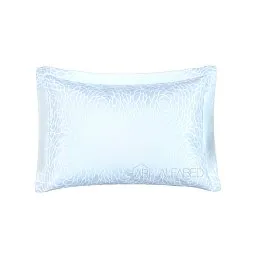 Fata de perna lux double face jacquard modal miracle mint 5 3