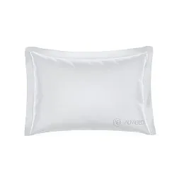 Pillow Case Premium Cotton Sateen White 5/3