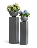 Товар Колонна TREEZ Effectory Beton Тёмно-серый бетон в-120 см, 34х34 см добавлен в корзину