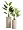 Кашпо TREEZ Effectory Beton Высокий цилиндр Белый песок в-60 см, д-31 см 2944672