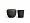 Кашпо TREEZ Effectory Quartz Чаша Design Чёрный кварц в-33 см, д-40 см 2880556