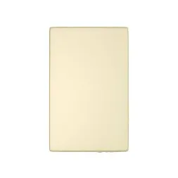 Fitted Sheet Premium Cotton Sateen Cream H-25