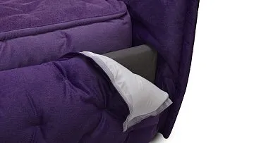 Patul alfabed pillow cu mecanism de ridicare