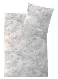 HEFEL Tencel noblesateen Wedding Silver