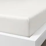 Чехол Luxury Cotton Extra Comfort White на резинке