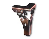 Товар Ножка Tracery Antique Copper H 11 cm добавлен в корзину