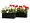 Кашпо TREEZ ERGO Just Узкий низкий прямоугольник Антрацит д-40 см, в-17, ш-17 см 2946654